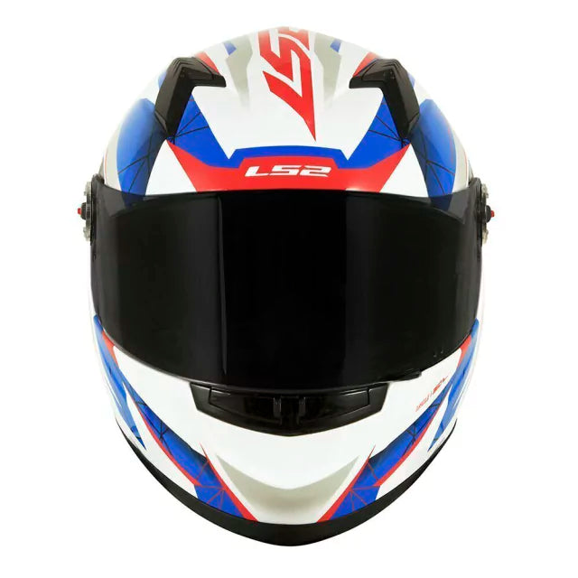 CAPACETE LS2 CLASSIC DRAZE AZUL FF358