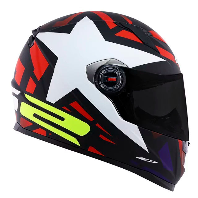 CAPACETE LS2 CLASSIC STARWAR RED