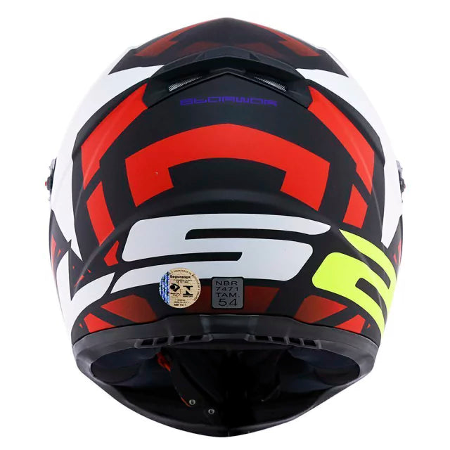 CAPACETE LS2 CLASSIC STARWAR RED