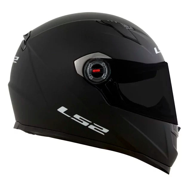 CAPACETE LS2 CLASSIC MONOCOLOR MATTE BLACK