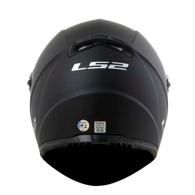 CAPACETE LS2 CLASSIC MONOCOLOR MATTE BLACK