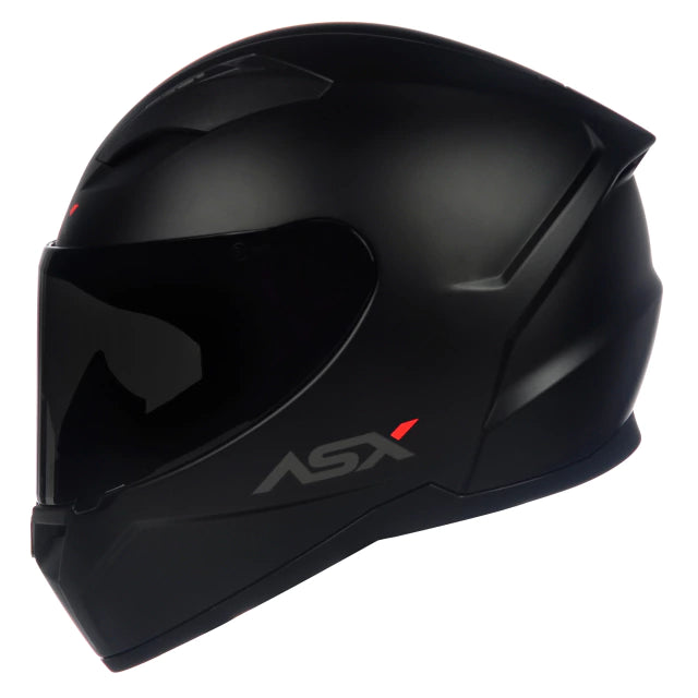 CAPACETE ASX CITY SOLID FOSCO PRETO/GRAFITE