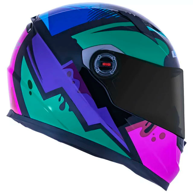 CAPACETE LS2 FF358 MASTERPIECE ROSA