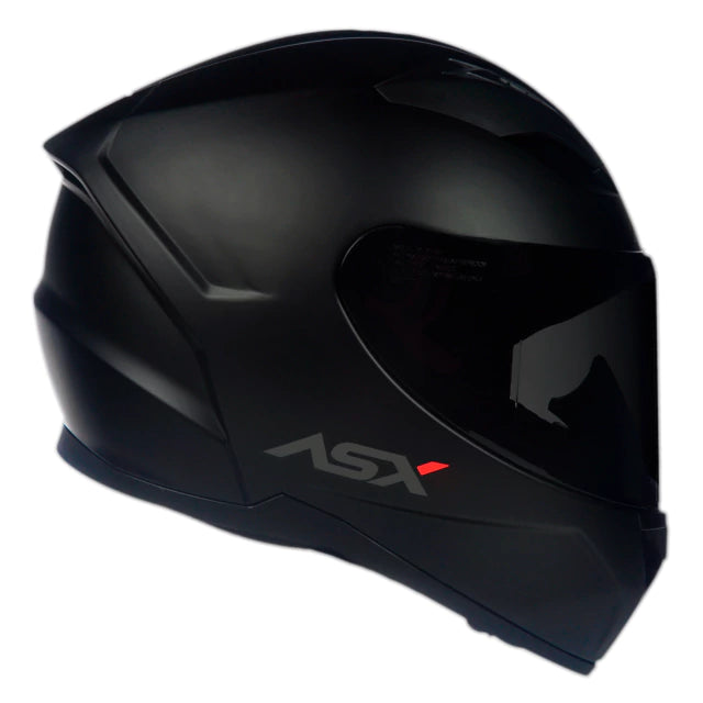 CAPACETE ASX CITY SOLID FOSCO PRETO/GRAFITE