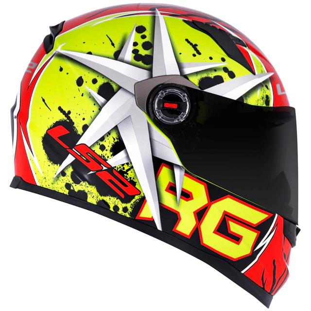 CAPACETE FF358 RENATO GARCIA RÉPLICA