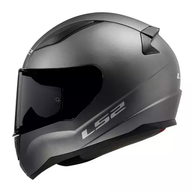 CAPACETE LS2 RAPID MONOCOLOR CINZA