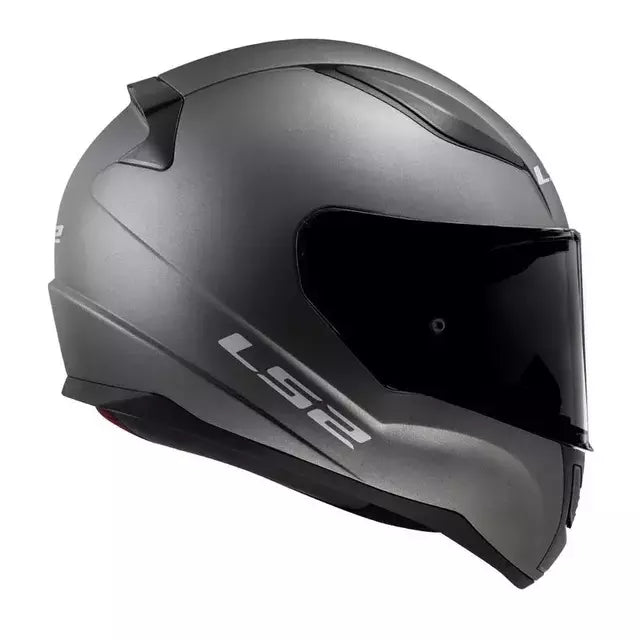 CAPACETE LS2 RAPID MONOCOLOR CINZA