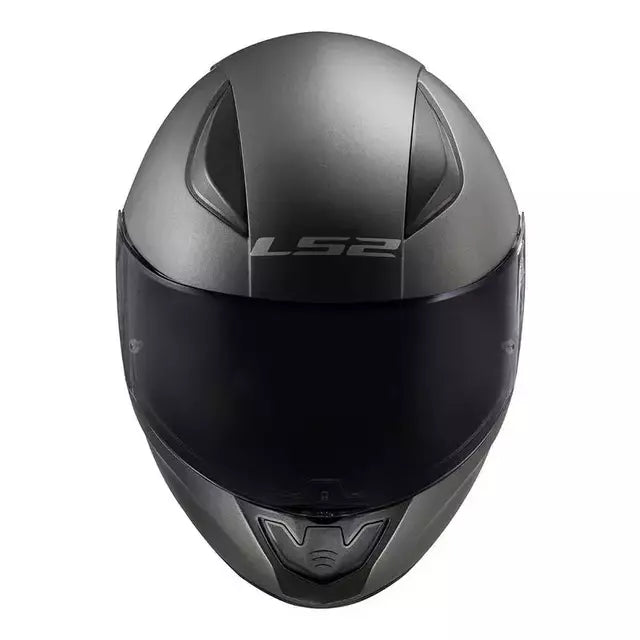 CAPACETE LS2 RAPID MONOCOLOR CINZA