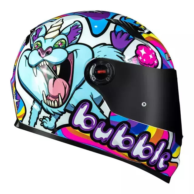 CAPACETE LS2 CLASSIC BUBBLE