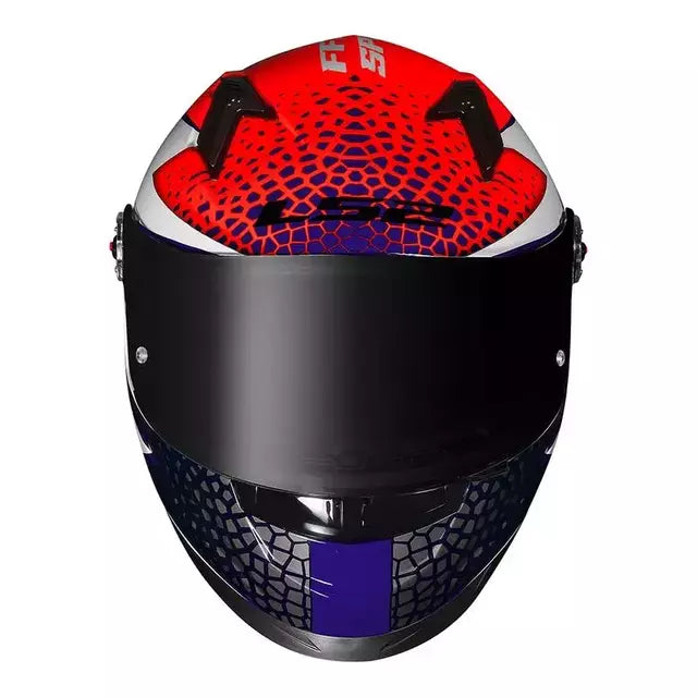 CAPACETE LS2 CLASSIC SPEEDY LARANJA