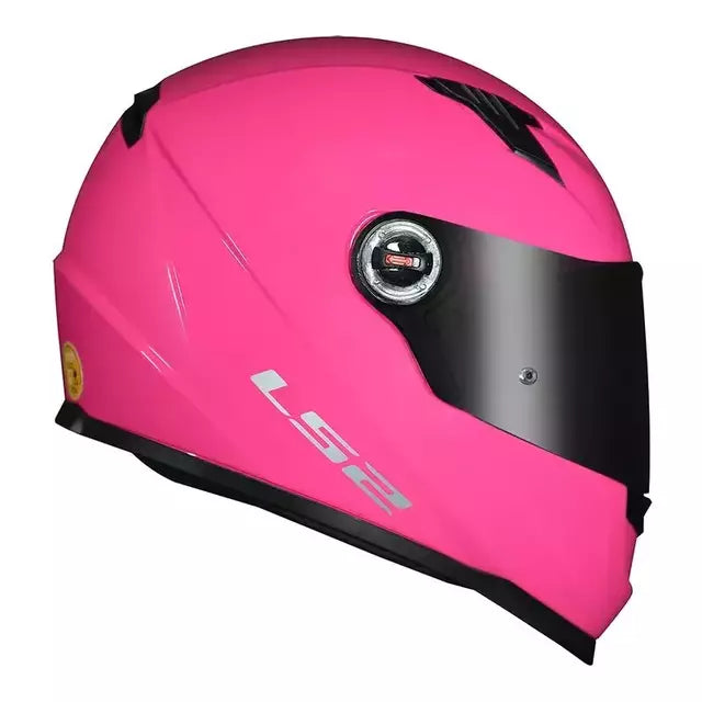 CAPACETE LS2 CLASSIC MONOCOLOR ROSA