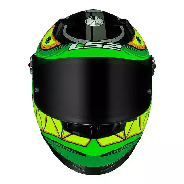 CAPACETE LS2 CLASSIC RAMPAGE VERDE