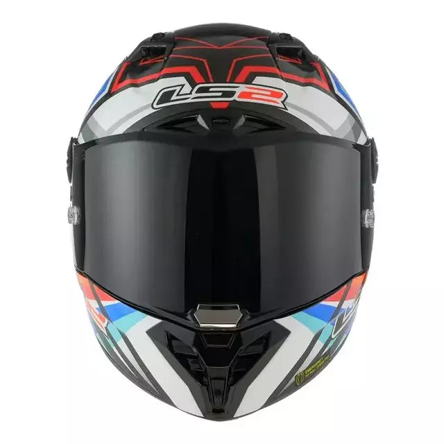 CAPACETE LS2 THUNDER C GP FLASH PRETO