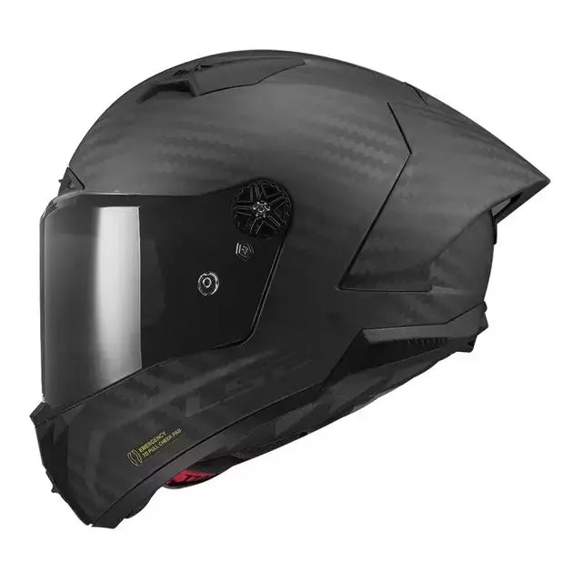 CAPACETE LS2 THUNDER C GP SOLID FOSCO