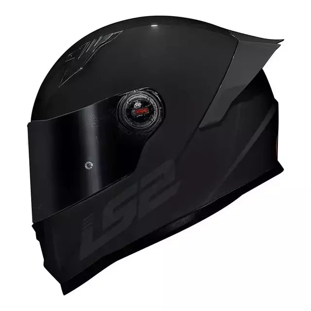 CAPACETE LS2 CLASSIC S MONOCOLOR PRETO