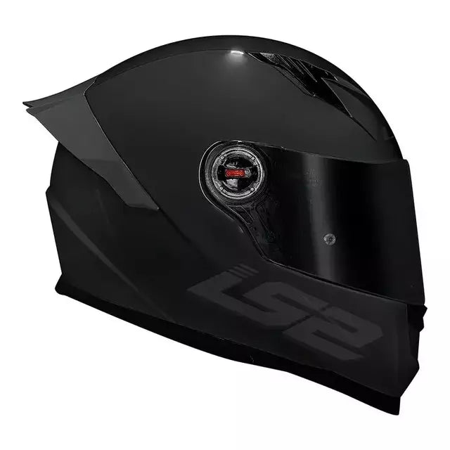 CAPACETE LS2 CLASSIC S MONOCOLOR PRETO