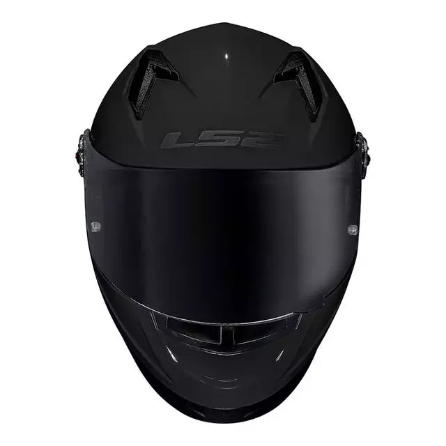 CAPACETE LS2 CLASSIC S MONOCOLOR PRETO