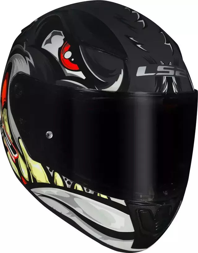 CAPACETE LS2 RAPID SPOX VERMELHO