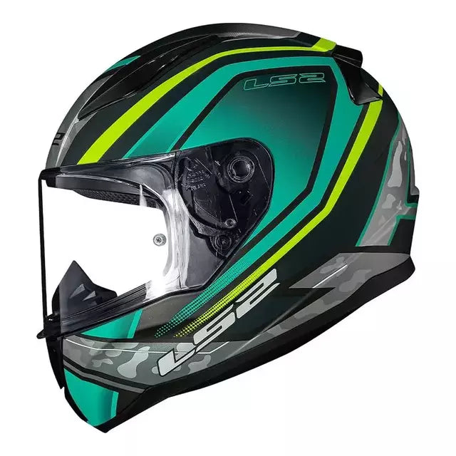 CAPACETE LS2 RAPID UFO AMARELO