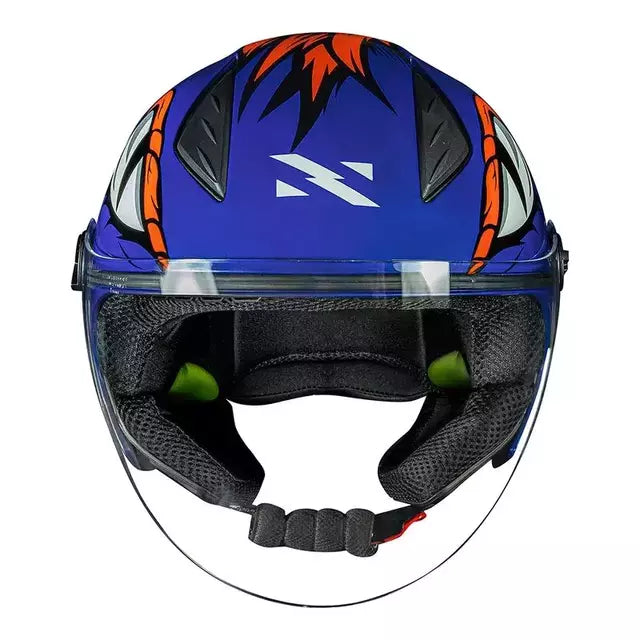 CAPACETE NORISK NEO HYENA LARANJA