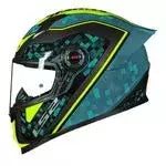 CAPACETE LS2 CLASSIC S STRIKER AZUL