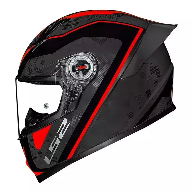 CAPACETE LS2 CLASSIC S STRIKER TITANIUM