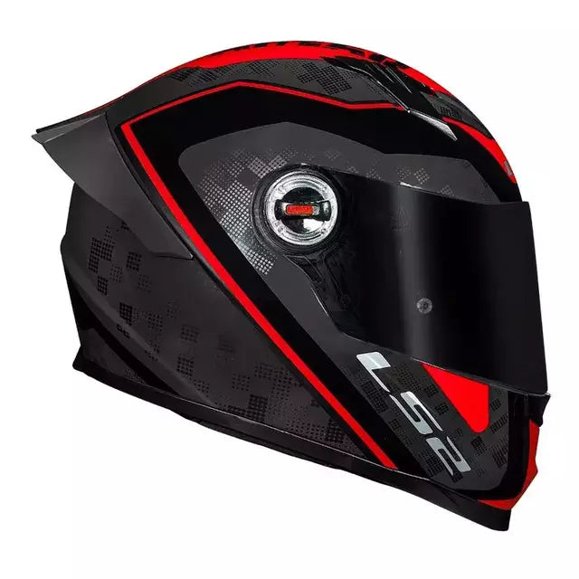 CAPACETE LS2 CLASSIC S STRIKER TITANIUM