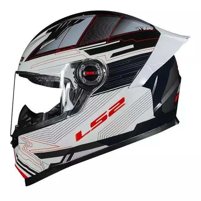 CAPACETE LS2 CLASSIC S DIGITAL PRETO