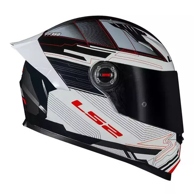 CAPACETE LS2 CLASSIC S DIGITAL PRETO