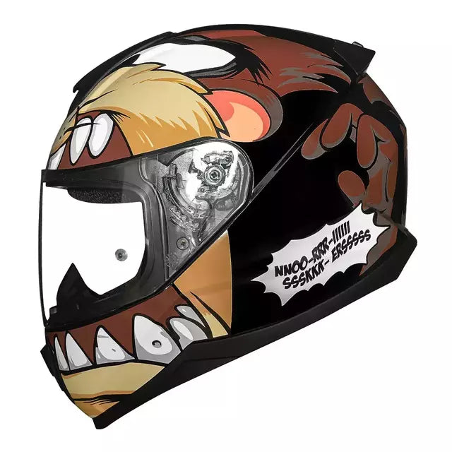 CAPACETE NORISK RAZOR TAZ MANIA