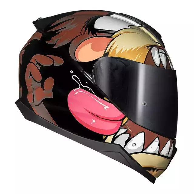 CAPACETE NORISK RAZOR TAZ MANIA