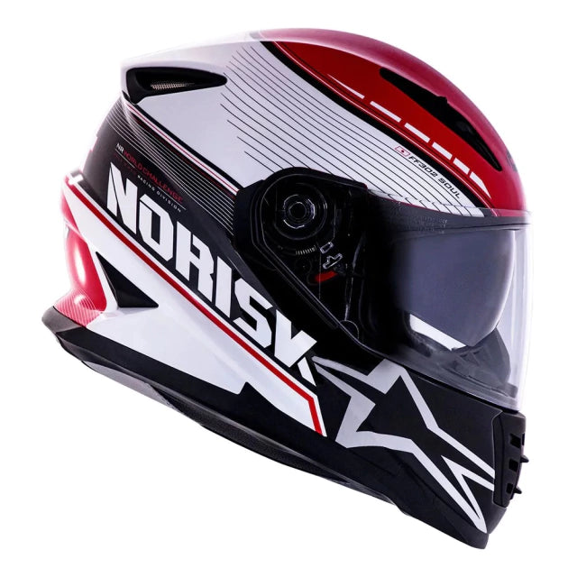 CAPACETE NORISK SOUL GRAND PRIX JAPAN