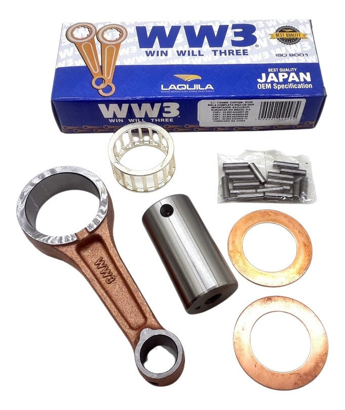 Biela Completa Ww3 Honda Cb300 / Xre300