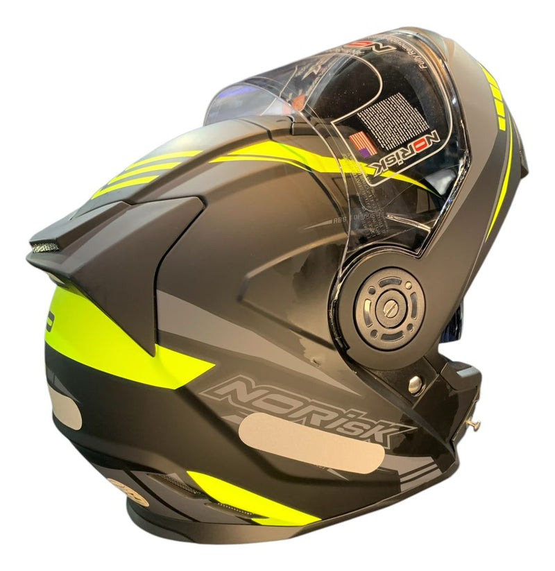 Capacete Norisk Ff345 Motion Escamoteável Com Óculos N60