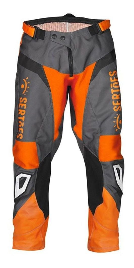 Calça Roupa Motocross Trilha Com Emborrachado Rally Promoção