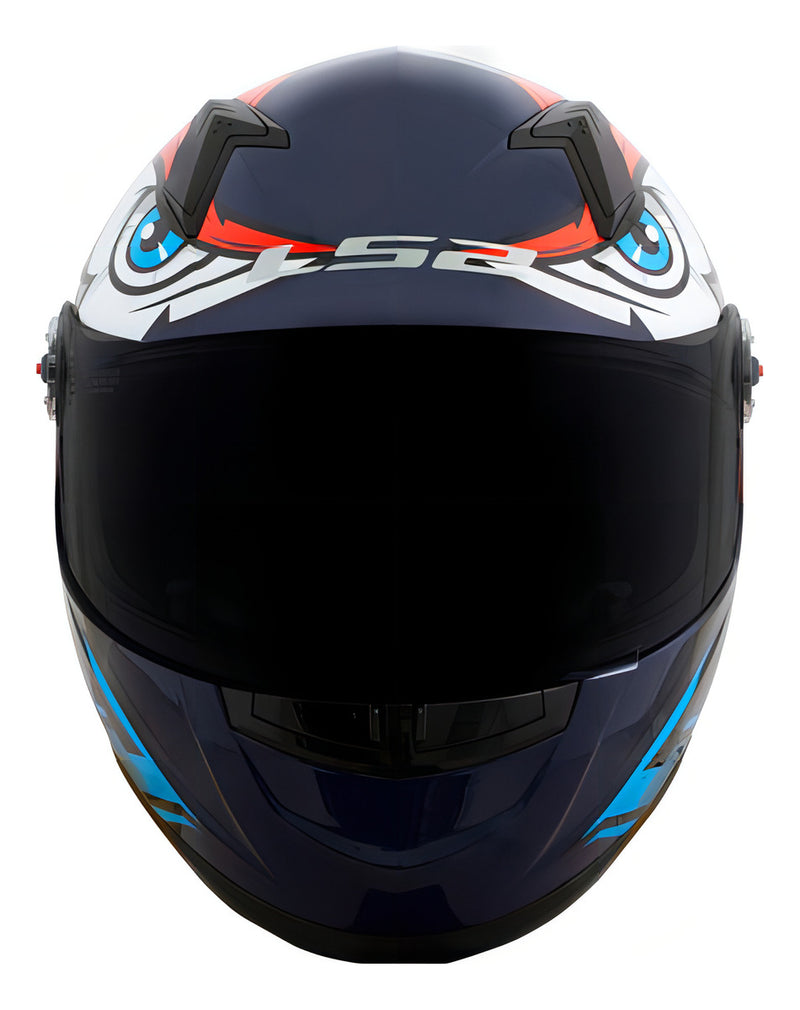 Capacete Ls2 Ff358 Tribal Capacete Moto Tamanho Do Capacete 62 Cor Laranja