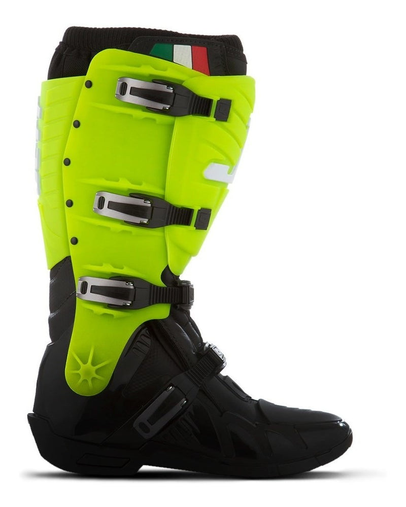 Bota Articulada Motocross Enduro Trilha Jett Lite Preta