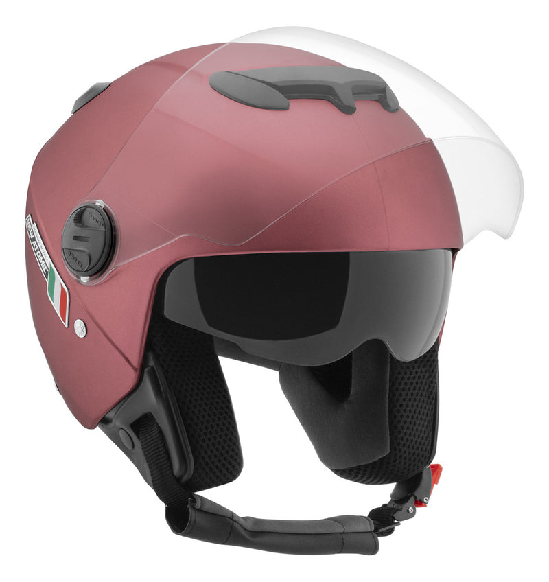 Capacete Aberto Elite New Atomic De Moto Pro Tork Lançamento