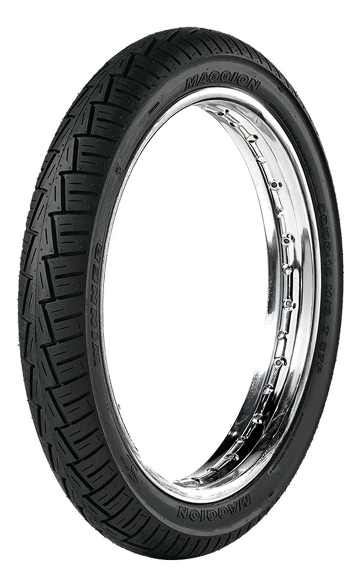 Pneu Moto Maggion Aro 14 Winner 80/100-14 49l Tl - Traseiro