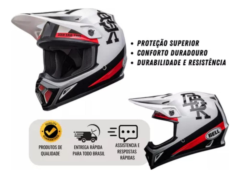 Capacete Bell Mx9 Mips Twitch Dbk