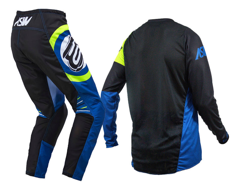 Kit Roupa Trilha Motocross Asw Image Target 2025 Off Road