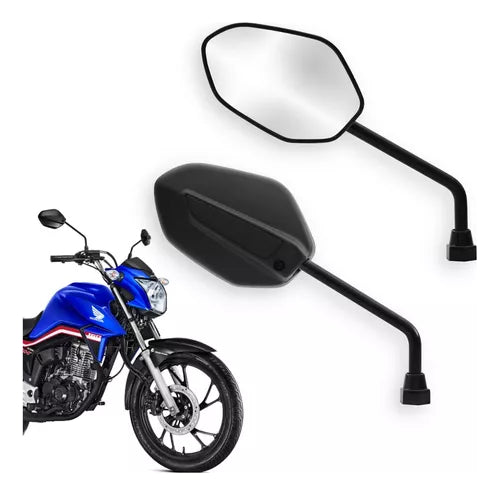 Par Retrovisor Para Moto Honda Titan Fan 125 150 160 2014