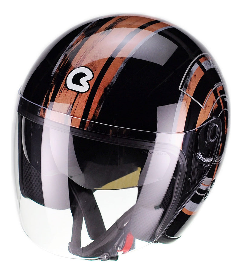 Capacete Moto Bieffe Allegro Outback Aberto