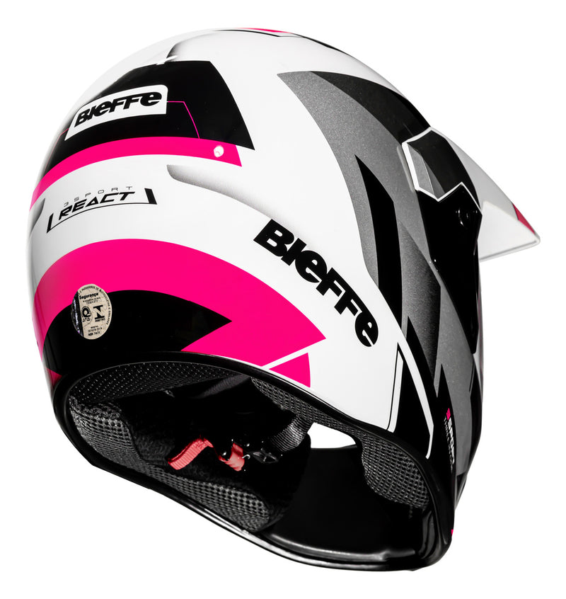 Capacete Bieffe React  3 Sport