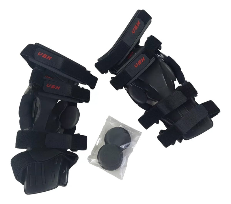 Joelheira Articulada Vsx Knee Brace Motocross Enduro Trilha