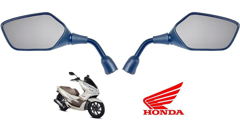 Par Retrovisor Honda Pcx 150 Rosca Inversa 2019 A 2022