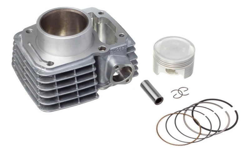 Kit Motor Cilindro Pistão E Anéis Cg150 Titan150 Fan150 Kmp