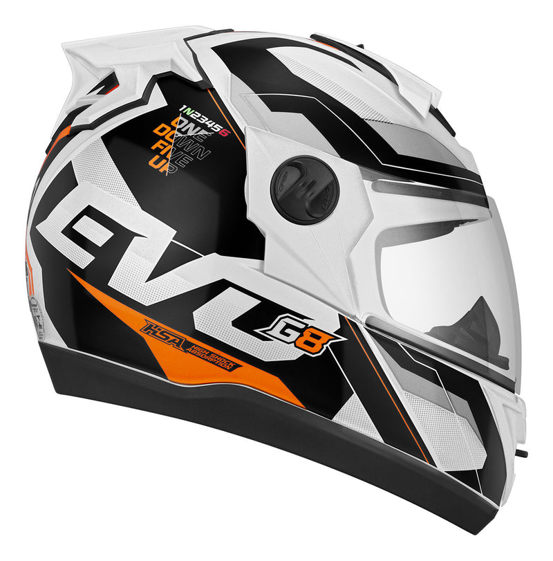 Capacete Esportivo Fechado Pro Tork Evolution G8 Evo Oferta