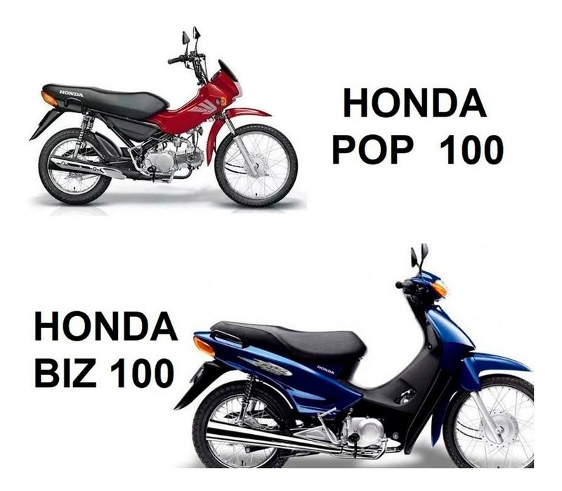 Lanterna Traseira Honda Biz Até 2005 / Pop 100 2007/2015