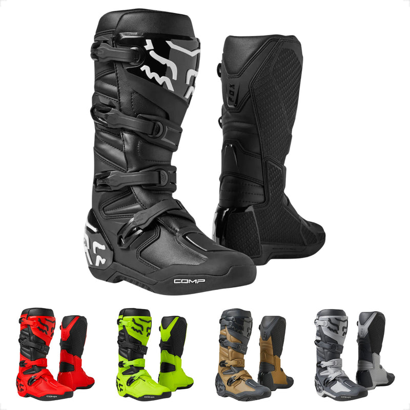 Bota Fox Comp Cores Motocross Trilha Enduro Promoção